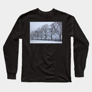 Snow White Riverside Prague Long Sleeve T-Shirt